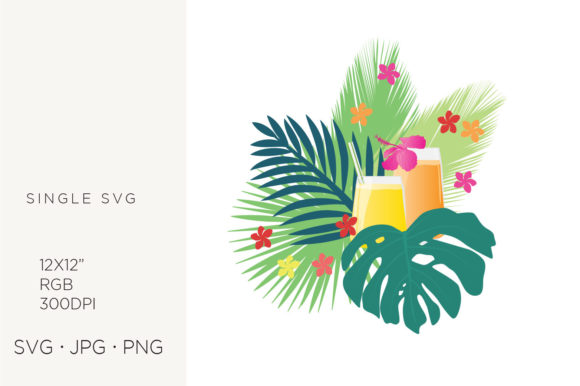 Download Tropical Leaf, Jungle Palm Leaves Branch - Jungle palm Collection