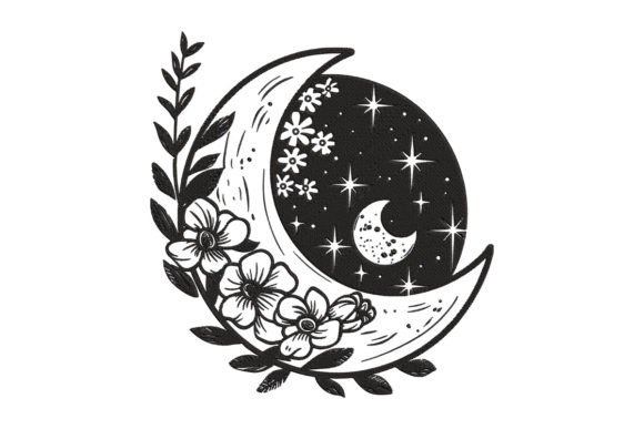 Download Mystical Boho Moon - Mystical boho Collection