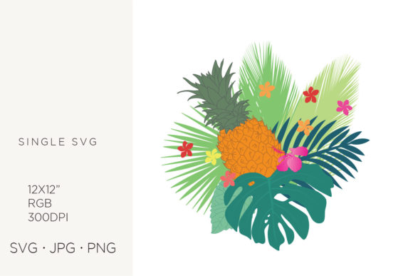 Download Tropical Leaf, Jungle Palm Leaves Branch - Jungle palm Collection