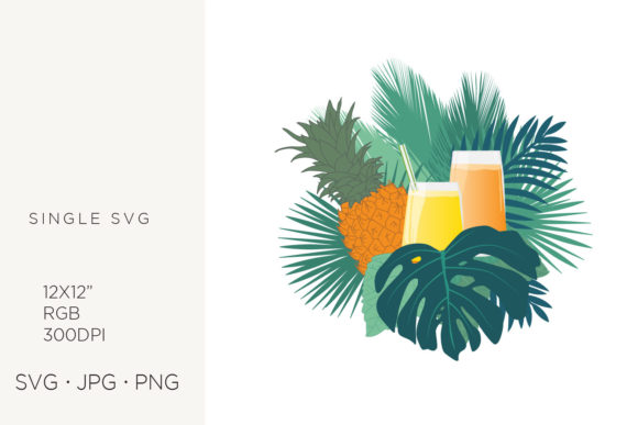 Download Tropical Leaf, Jungle Palm Leaves Branch - Jungle palm Collection
