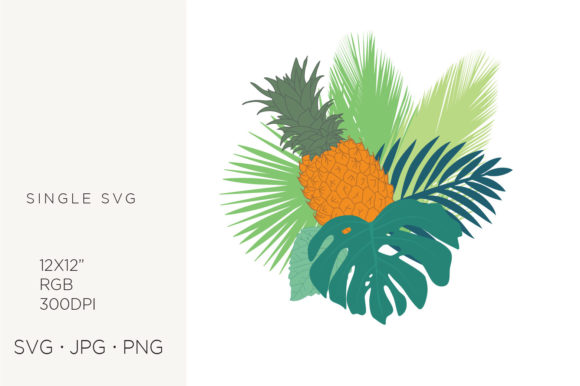 Download Tropical Leaf, Jungle Palm Leaves Branch - Jungle palm Collection