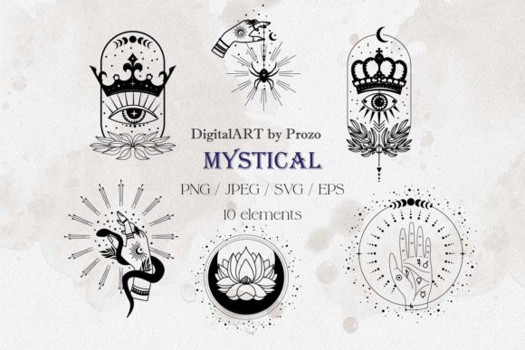 Download Hand Contour Svg, Eyes Svg, Mystical - Premium Resources