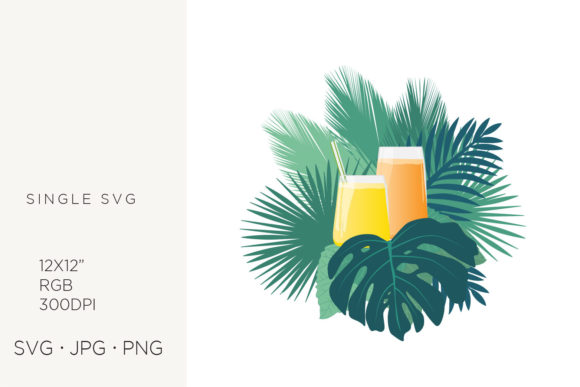 Download Tropical Leaf, Jungle Palm Leaves Branch - Jungle palm Collection