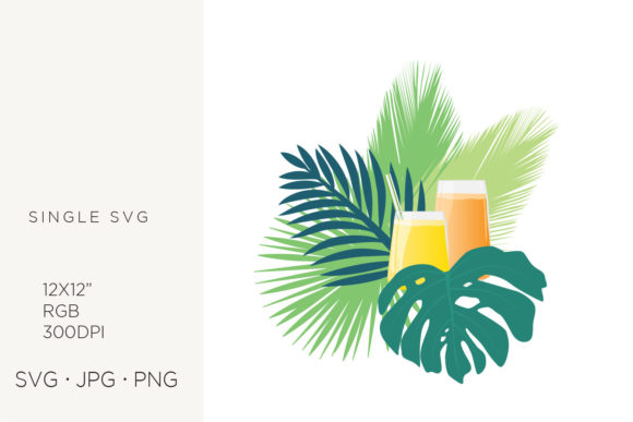 Download Tropical Leaf, Jungle Palm Leaves Branch - Jungle palm Collection