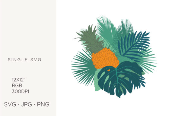 Download Tropical Leaf, Jungle Palm Leaves Branch - Jungle palm Collection