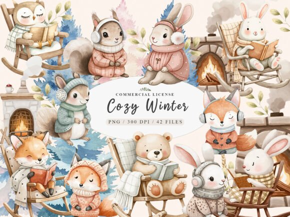 Download Christmas Enchanted Forest Animals PNG - Enchanted forest animals Collection